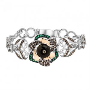 Серебряные женские браслеты на сайте goldensilver.ua