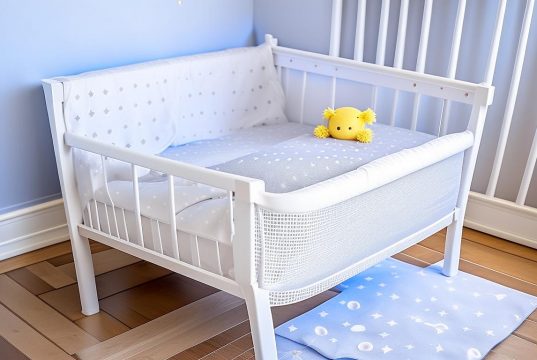 Безопасное и уютное место: выбор и уход за кроватками для новорожденных в современном мире