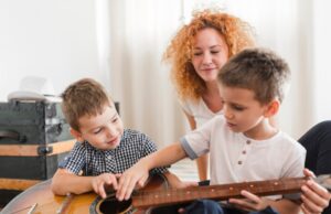 Курсы музыки для детей: как развить творческие способности ребенка