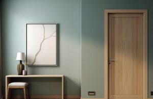 Двери в ванную: как выбрать идеальный вариант для влажного помещения?