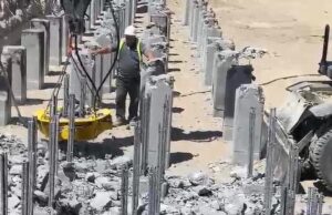 Механизированная срубка оголовков свай: ускорьте строительство с помощью современных технологий!