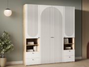 Идеальный шкаф в гостиную: как выбрать и оформить в современном стиле