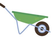 Тачки садовые — какие бывают и как выбрать оптимальную модель для дачи