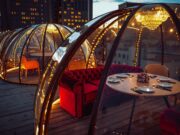 Свидание на крыше: незабываемые впечатления