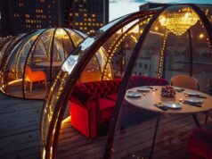 Свидание на крыше: незабываемые впечатления