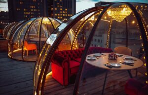 Свидание на крыше: незабываемые впечатления