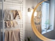 Установка полотенцесушителя: пошаговое руководство