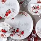 Новогодняя посуда: как создать праздничное настроение за столом