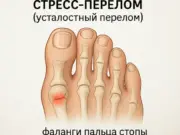 Стресс-перелом (усталостный перелом): причины, симптомы и лечение