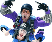 Прыжки с парашютом — отличный полёт, который изменит вашу жизнь