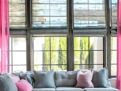 Шторы на окна второго света: эстетика, функциональность
